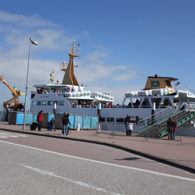Hafen Baltrum